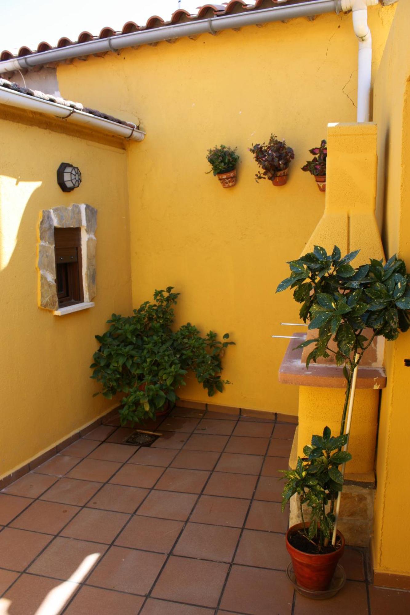 Casa Rural La Cenicienta Sancti Spíritus Esterno foto