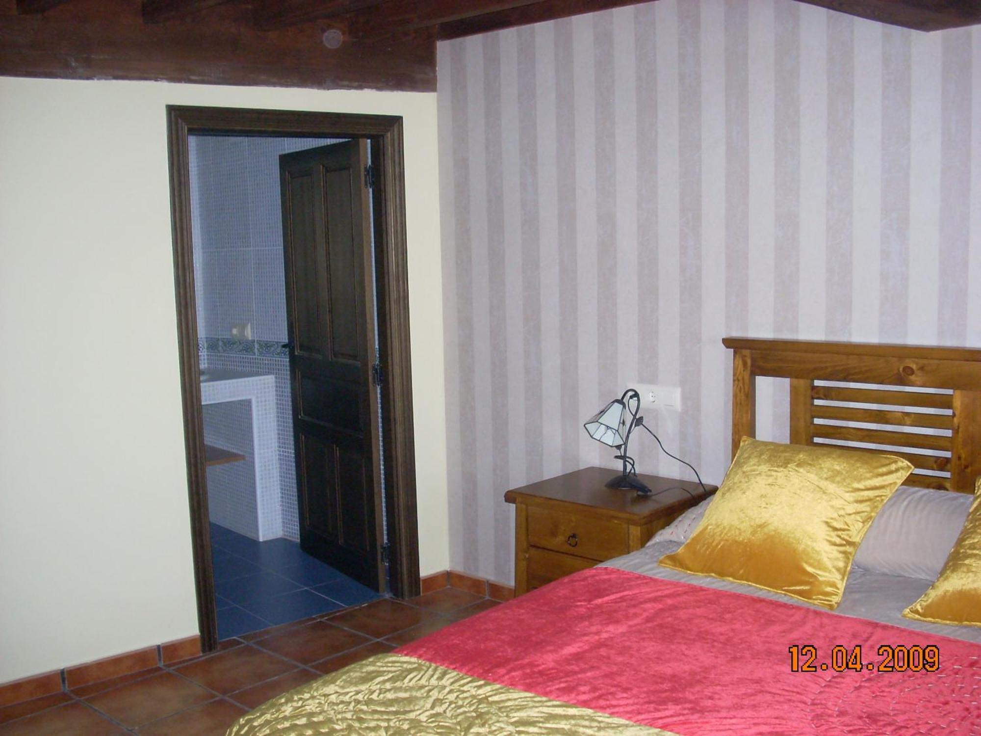 Casa Rural La Cenicienta Sancti Spíritus Esterno foto