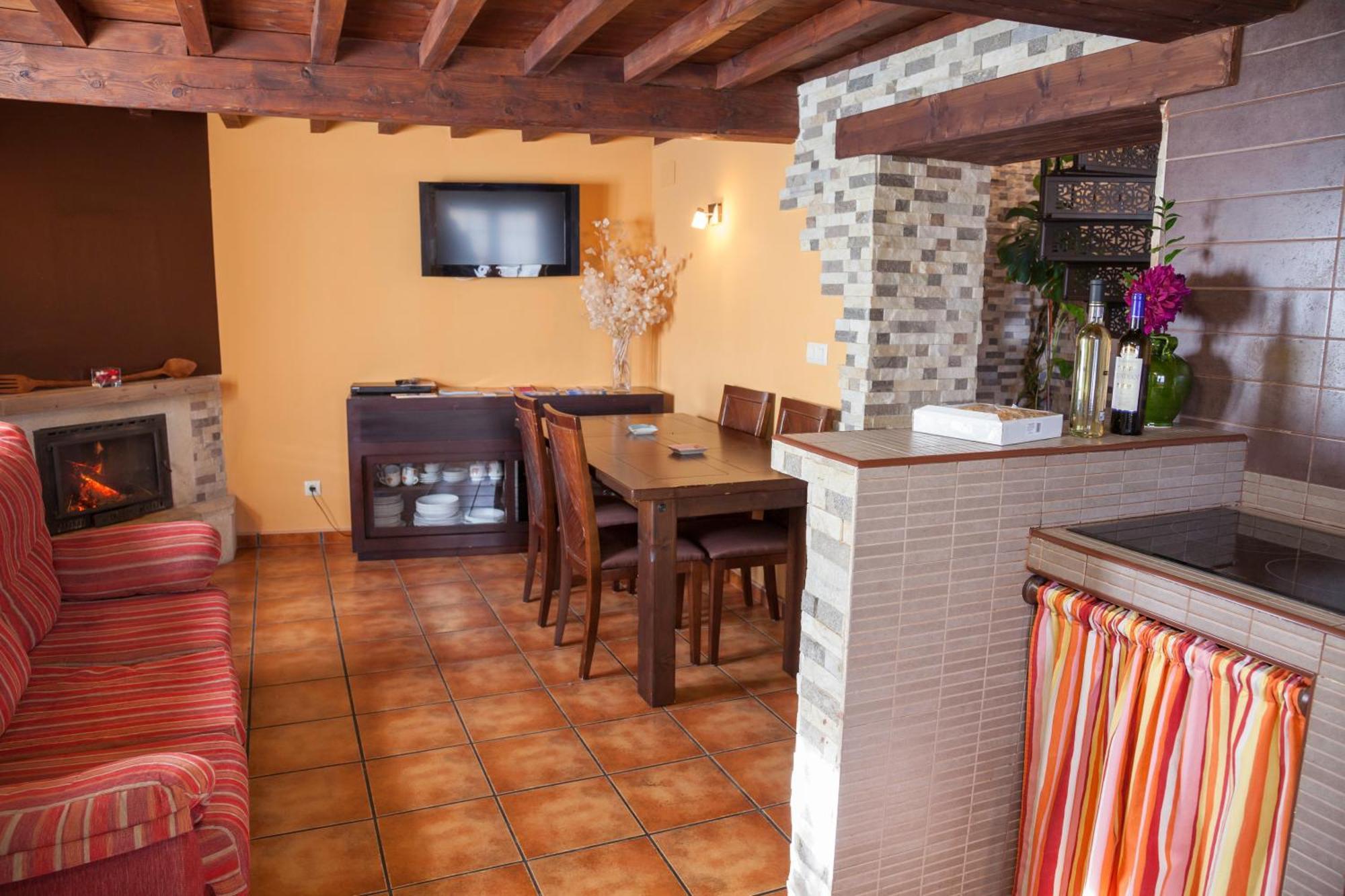 Casa Rural La Cenicienta Sancti Spíritus Esterno foto