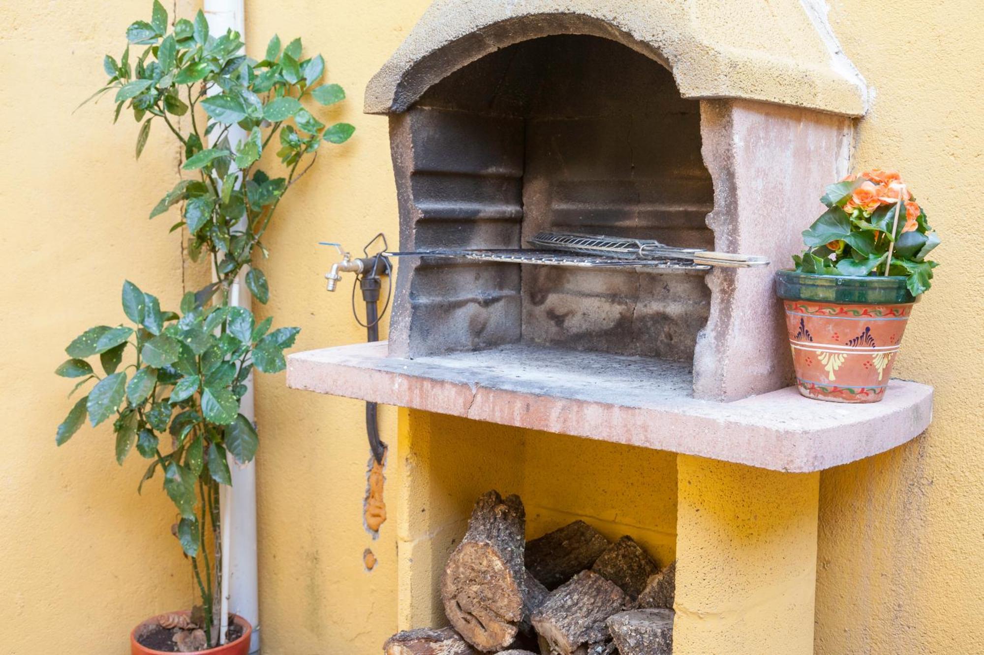 Casa Rural La Cenicienta Sancti Spíritus Esterno foto