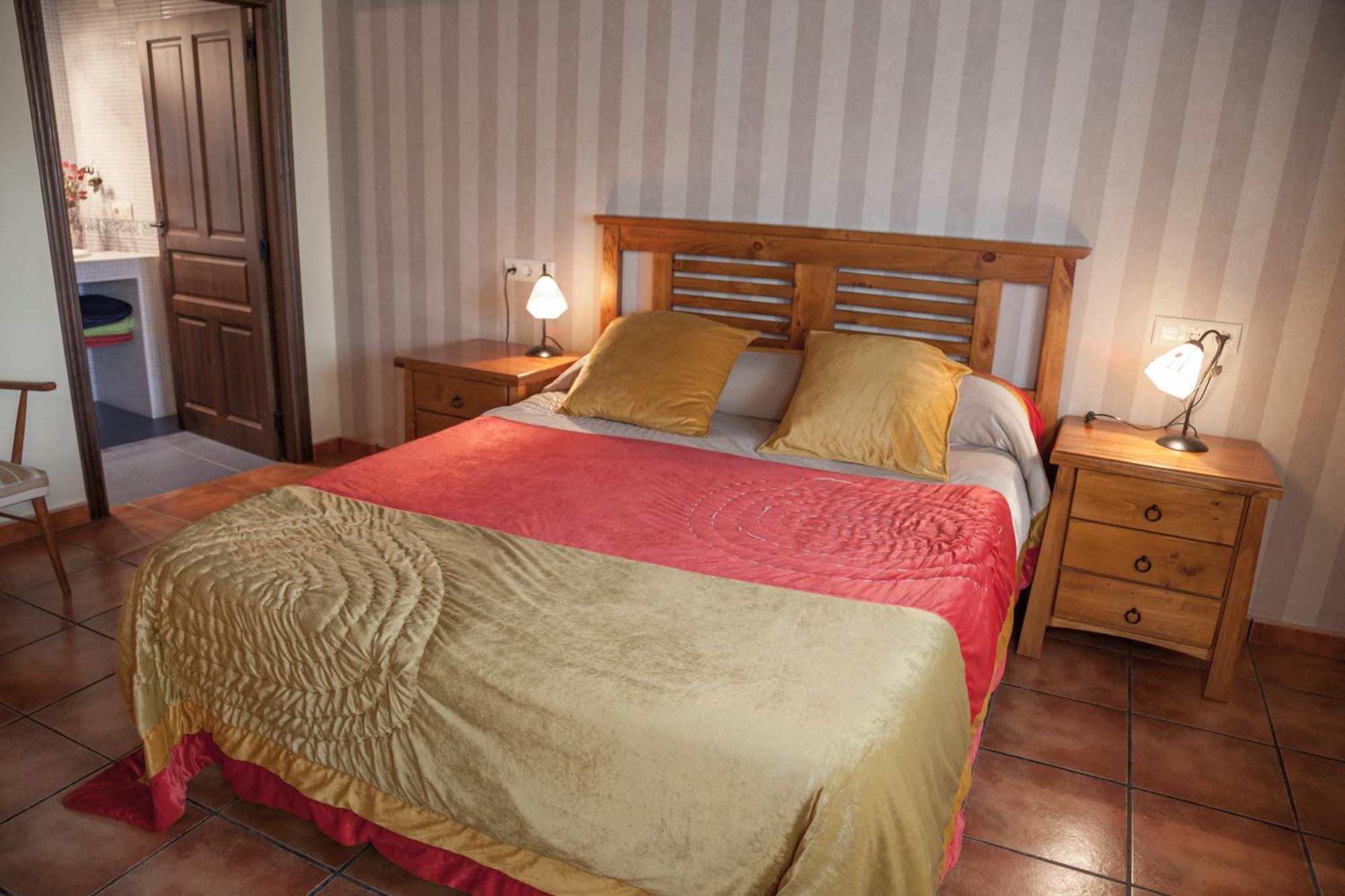 Casa Rural La Cenicienta Sancti Spíritus Esterno foto